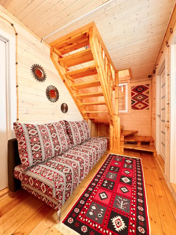 Домик с кухней