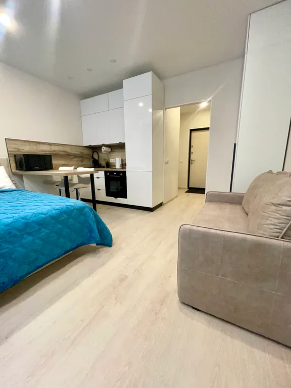 Квартира Красивая квартира в 30 минутах от невского проспекта — Янино-1