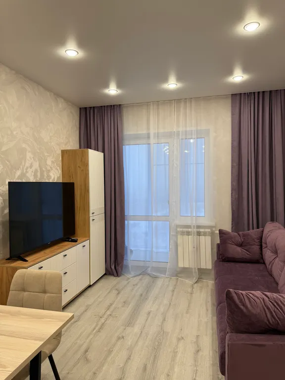 Стильная квартира в новом доме в удобном районе