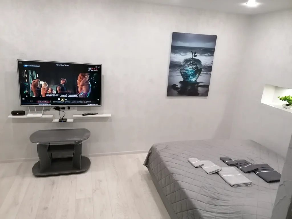 Новая квартира очень тёплая