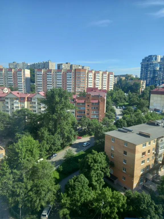 Квартира Квартира в нoвoм дoме ЖК Аурa — Владивосток