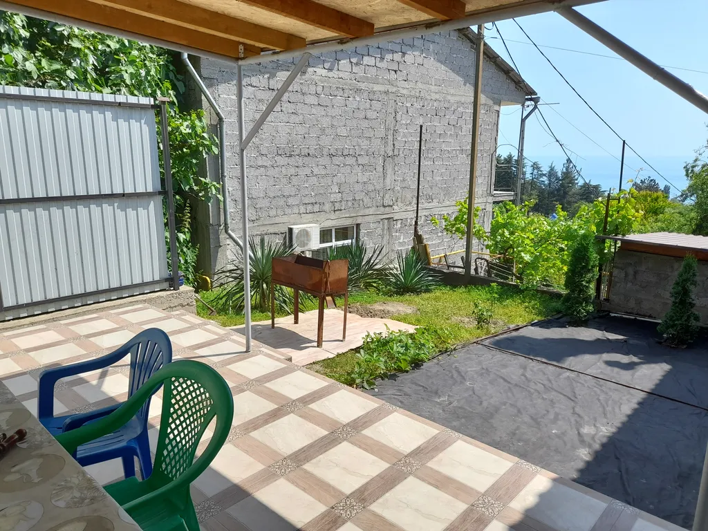 Квартира Номер с кухней и внутренним двором с отдельным входом — Лазаревское