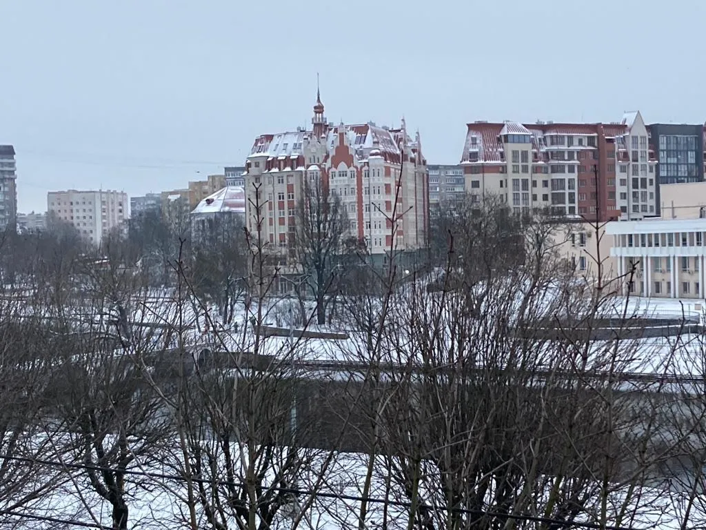 Квартира Квартира c видом на озеро Нижнее и на собор на острове Канта — Калининград