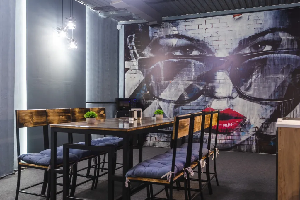 Квартира в стиле Лофт для вечеринки с караоке и x-box — аренда посуточно в Красноярск