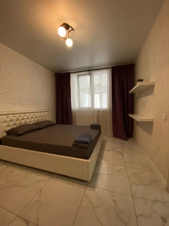 Уютная Евро-2-комнатная квартира в центре — аренда посуточно в Яблоновский