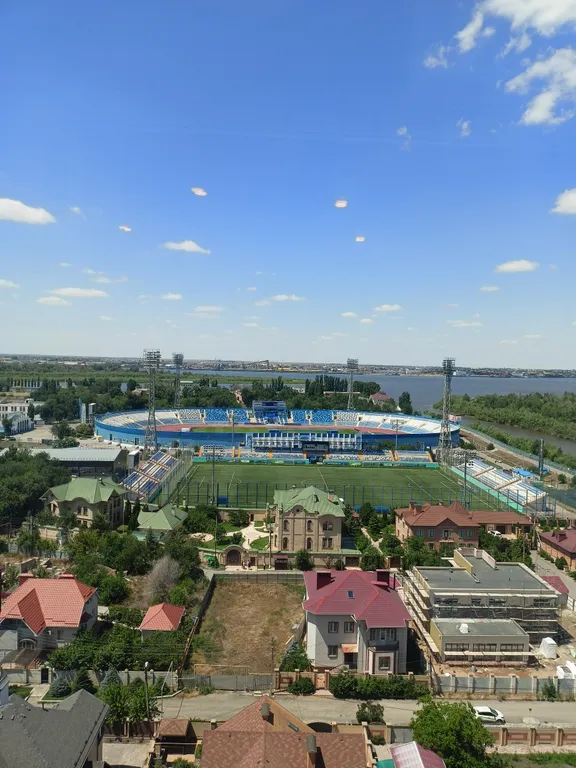 Уютная квартира с видом на Волгу