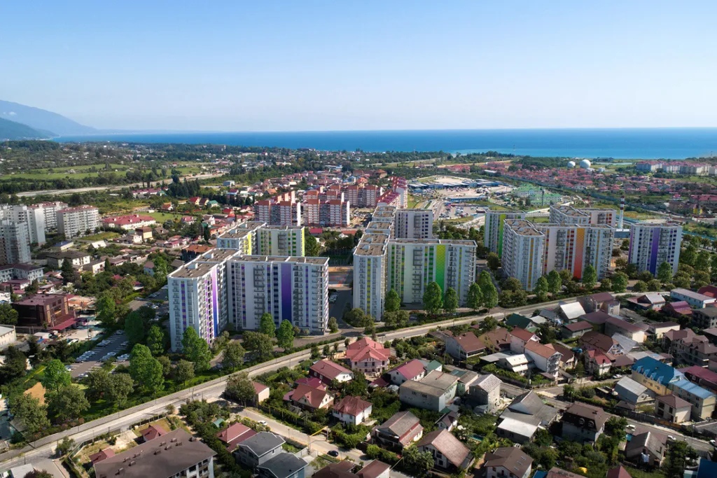 Квартира Квартира Фрукты — Сириус