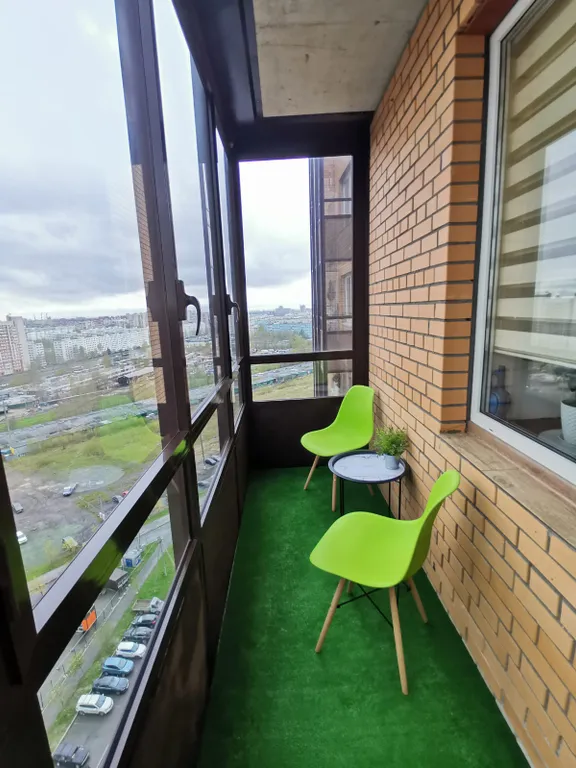 Видовая квартира в Оккервиль — аренда посуточно в Кудрово