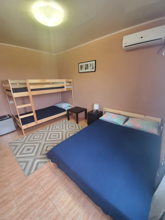 Четырехместный номер