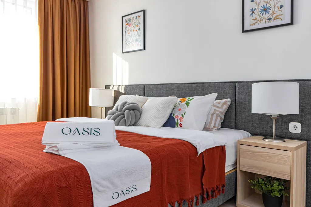 YES Апарт-Отель | Семейный номер, кухня, есть SPA и рестораны