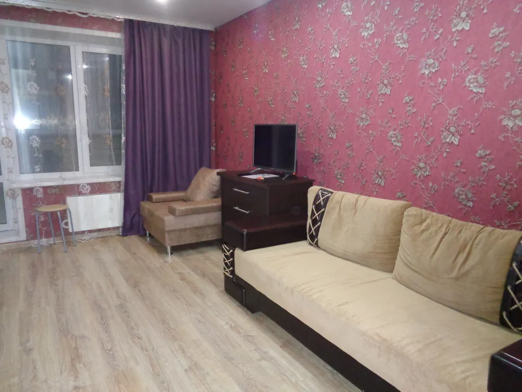 Уютная квартира в новом микрорайоне города