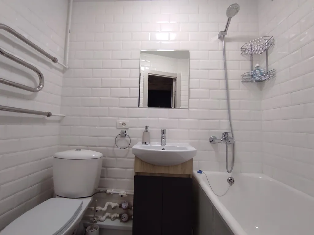 Двухкомнатный апартамент у вокзала