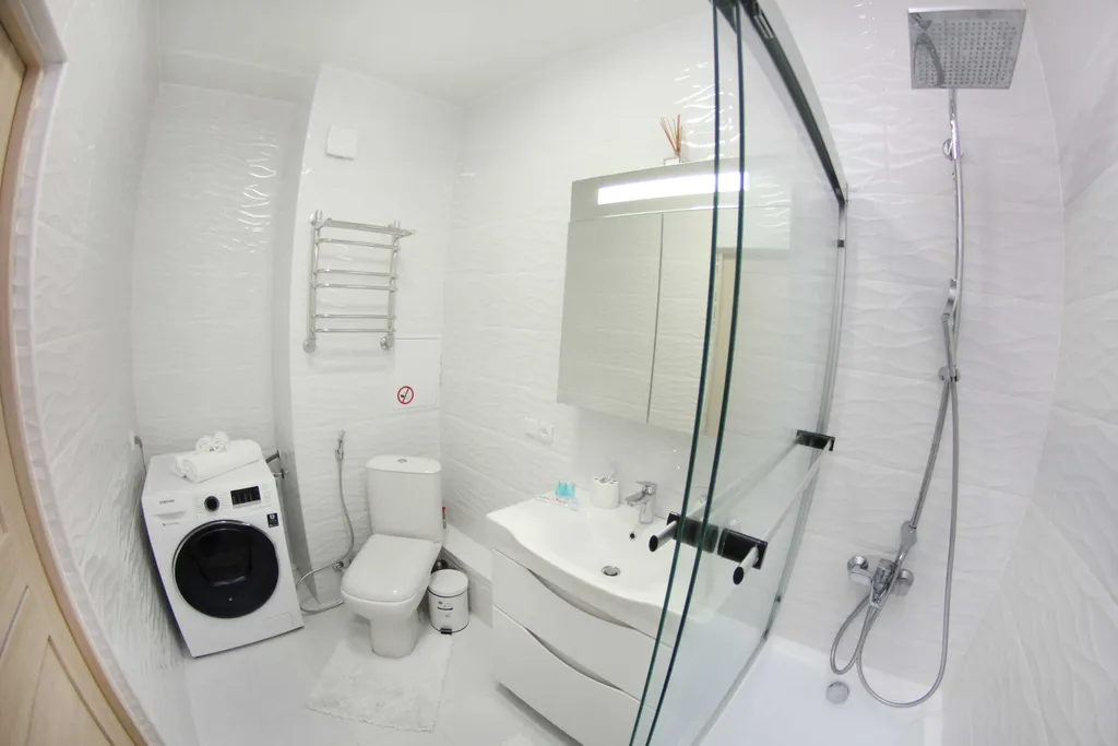 Квартира Двухкомнатная квартира в ЖК рядом c Мегой — Алматы