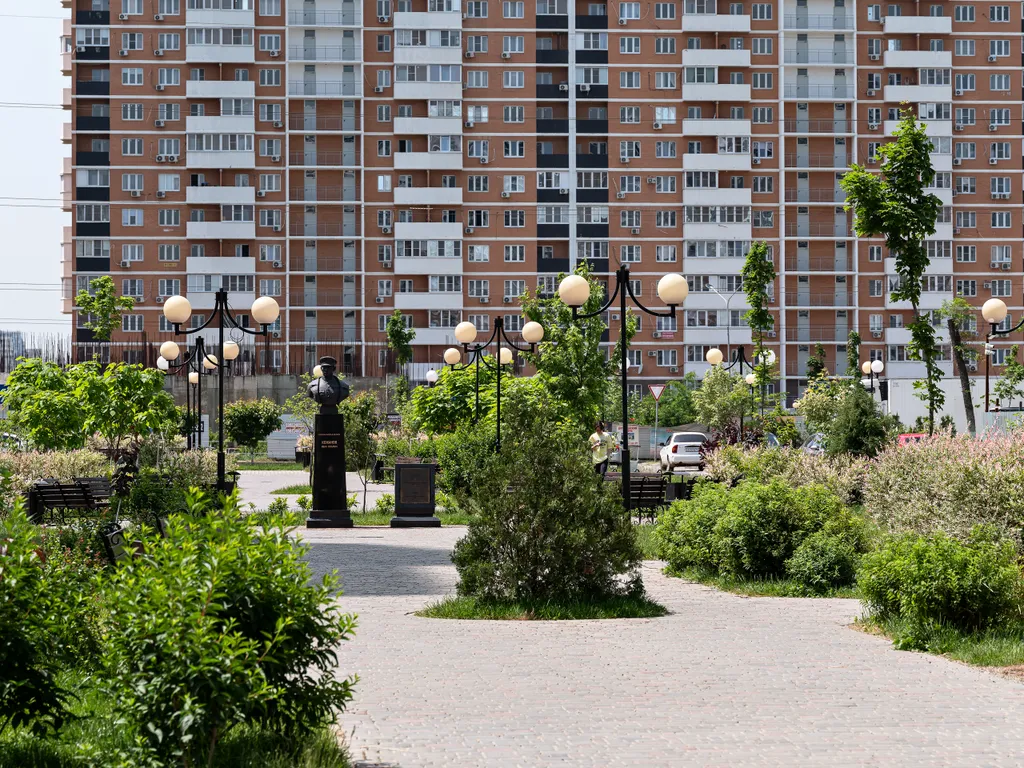 Квартира 1-комнатная Квартира — Краснодар