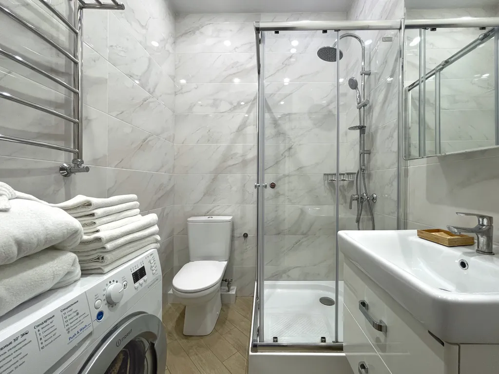 Апартамент с видом на сад