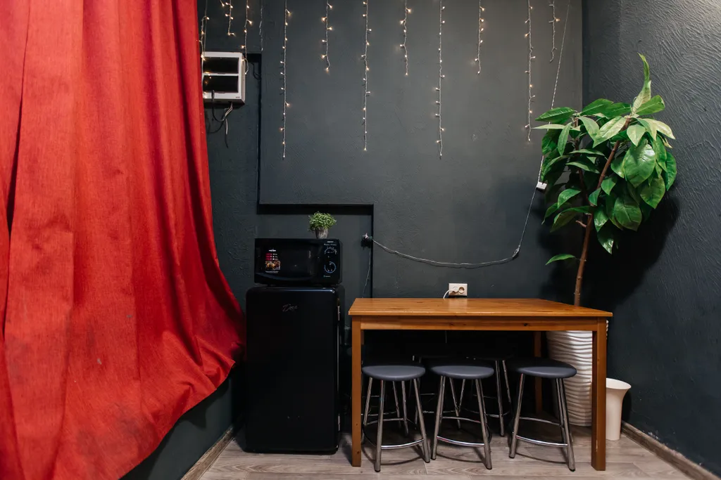 Квартира в стиле лофт для вечеринок