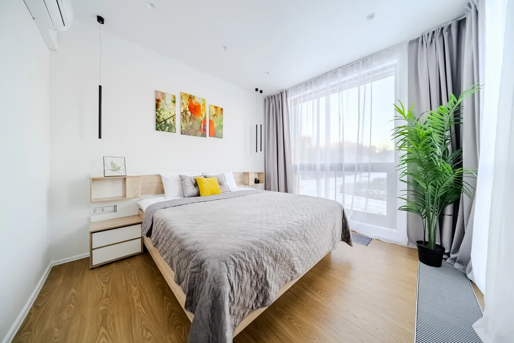 Охтаинн 1-4 с 2 спальнями с видом на горную деревню