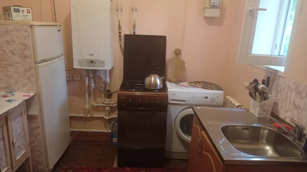 Уютный русский дом у верхнего пруда