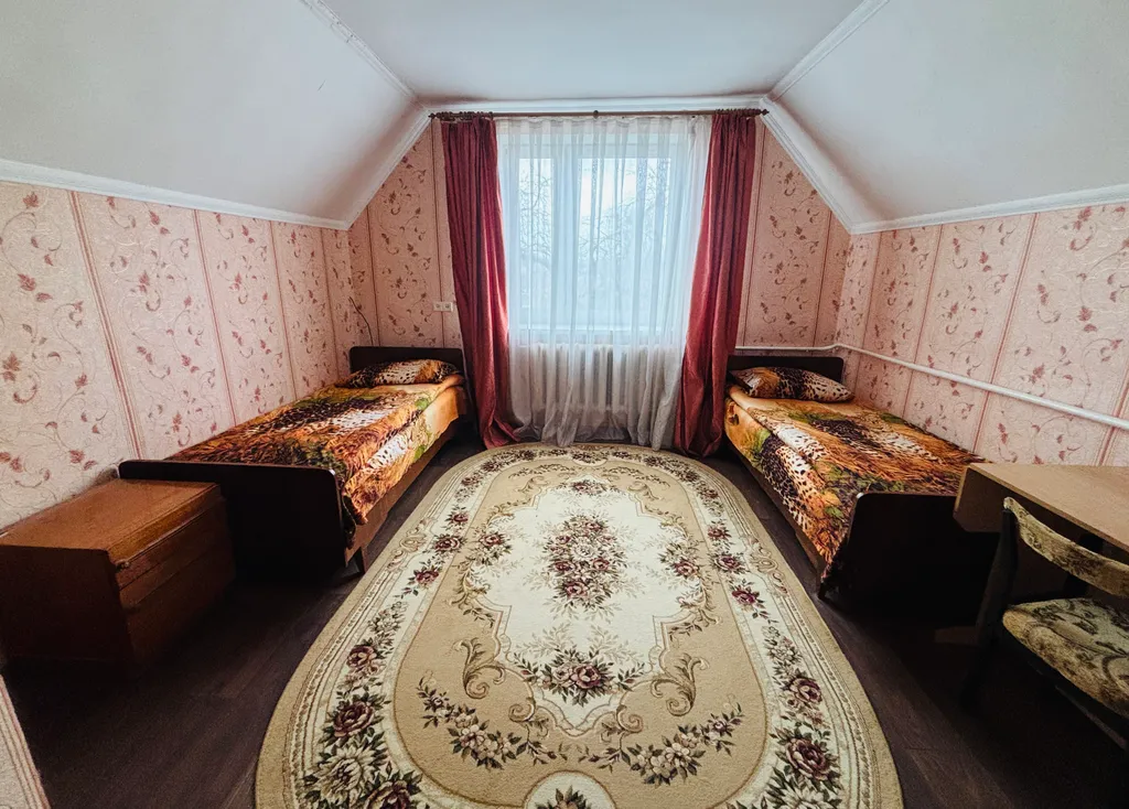 Уютный домик с камином