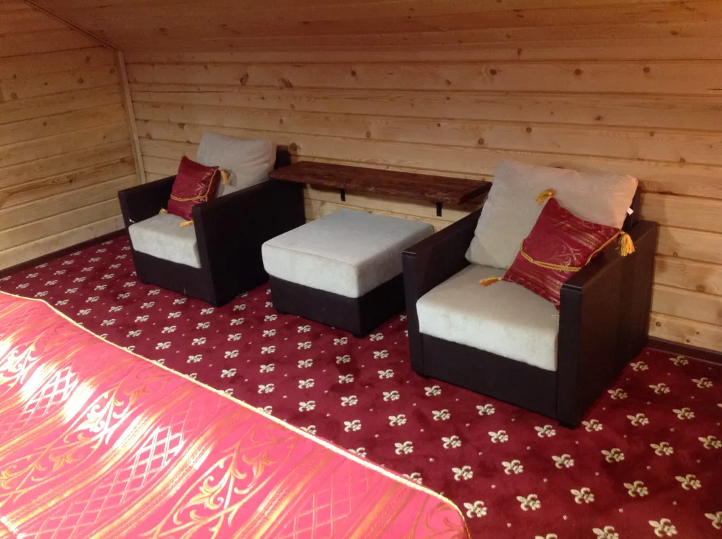 Загородный дом с баней