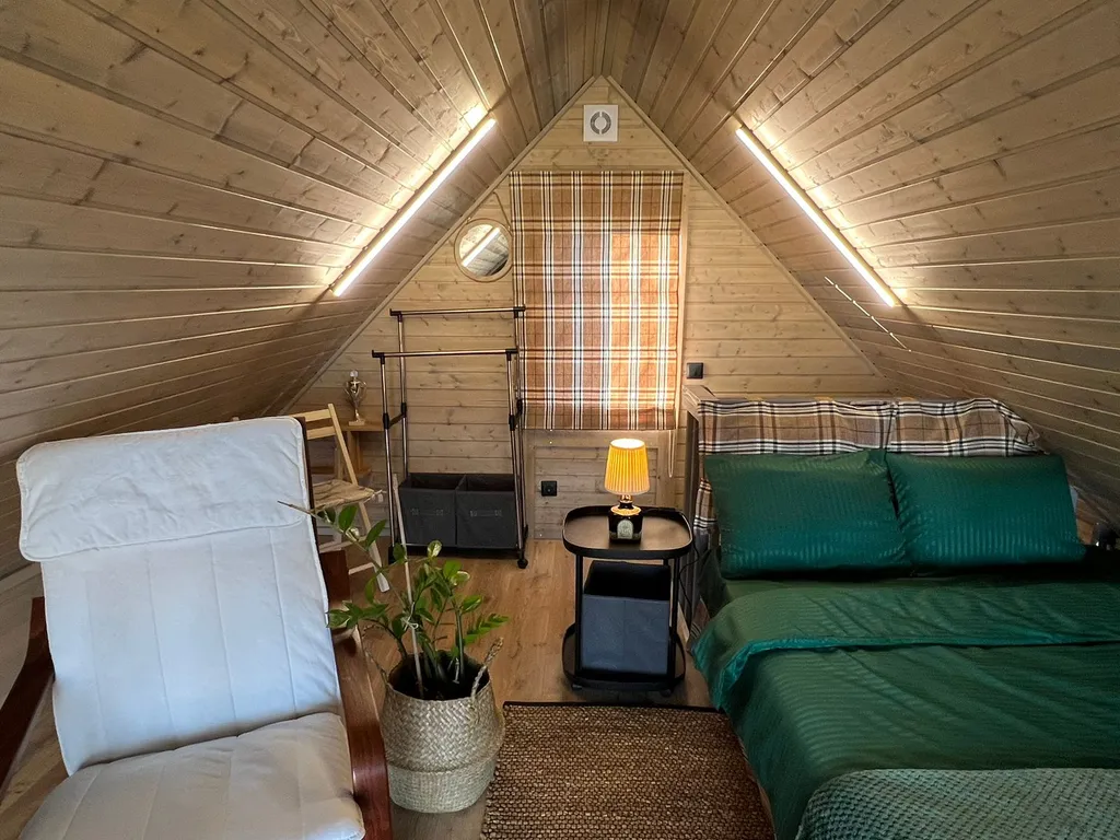 Домик с сауной и теплым бассейном в Новороссийске|ТеремШато