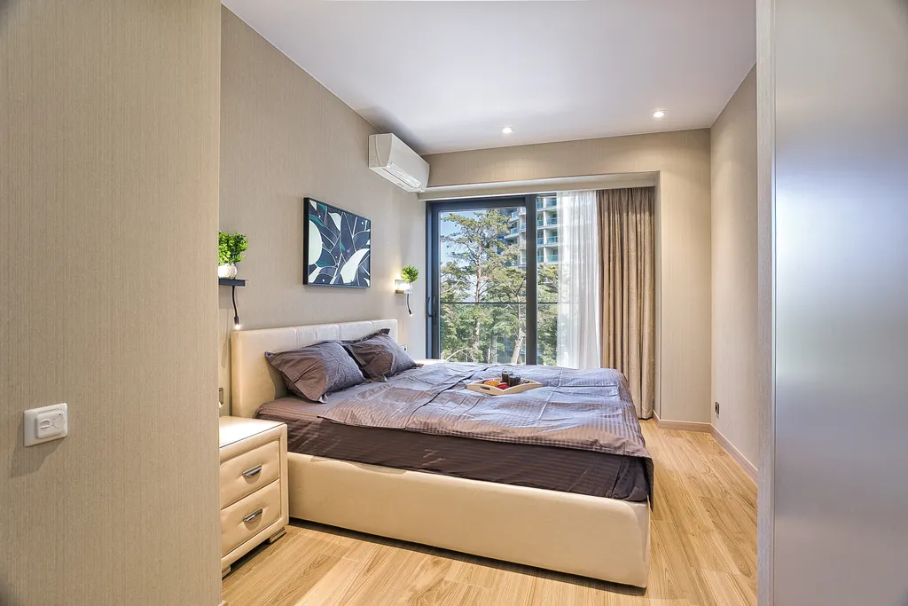 Квартира с террасой в Приморском парке с видом на лес и море — аренда посуточно в Ялта