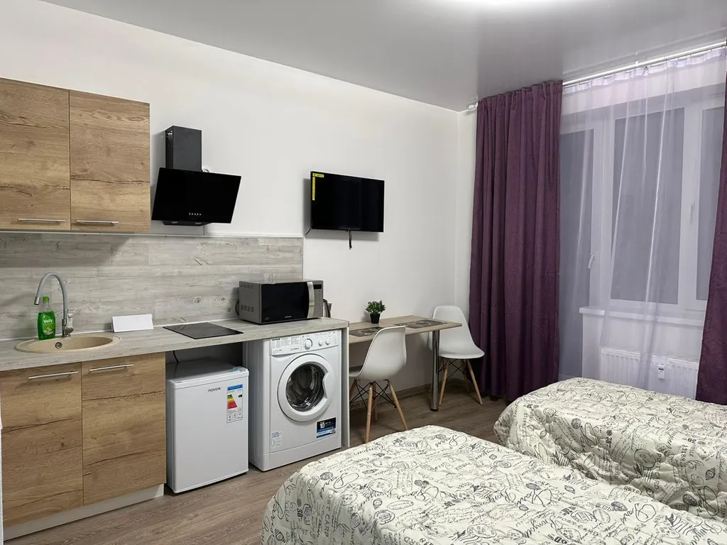 Квартира Квартира Уютная студия — Москва