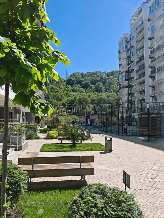 Квартира с новым ремонтом в прекрасном ЖК рядом с пляжами