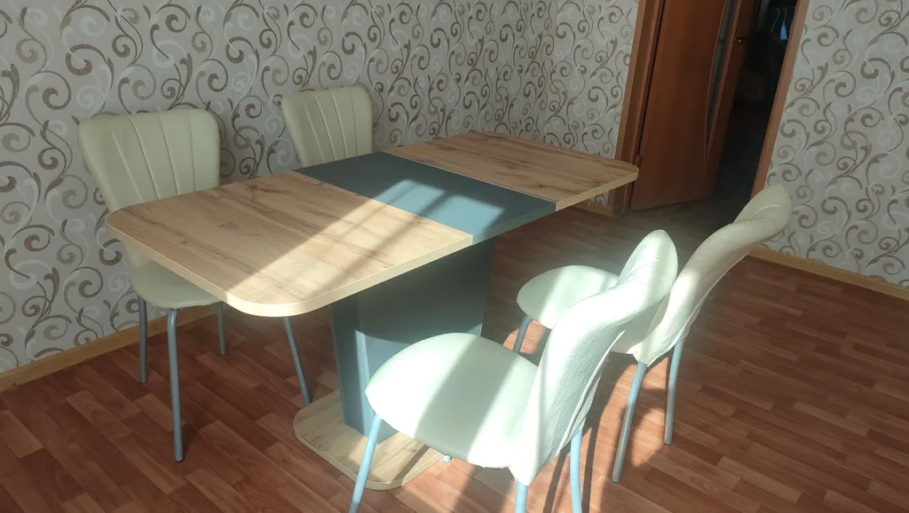 Большая квартира рядом с вокзалом