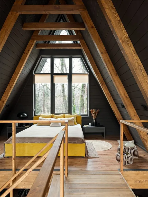 Коттедж 2-комнатный Дом — Светлый