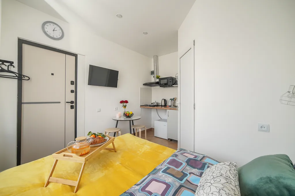 Уютная квартира-студия на двоих