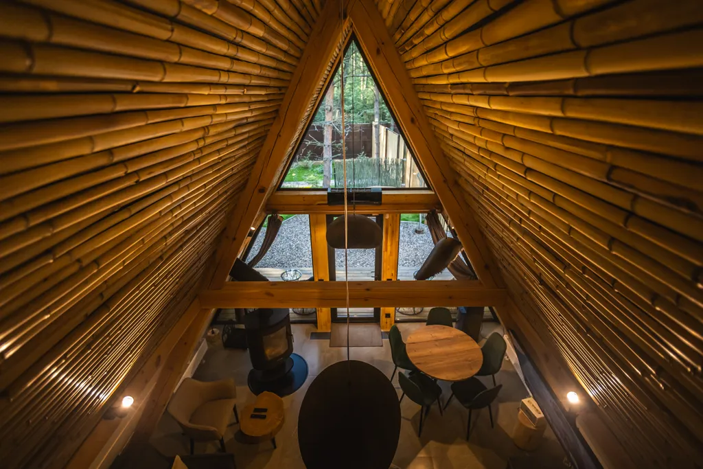 Коттедж Коттедж А-Фрейм грин — Павловский Посад