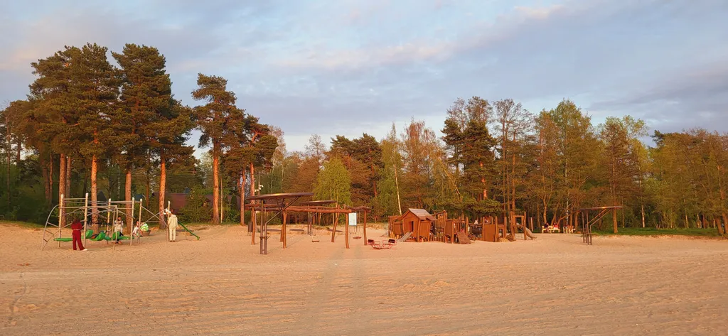 Просторная квартира в курортном районе