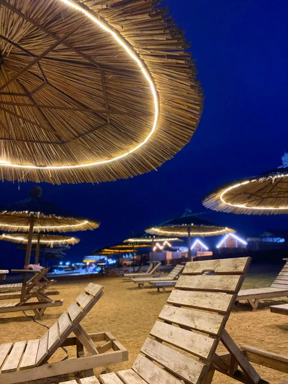 Дома у моря, первая линия, вид на море