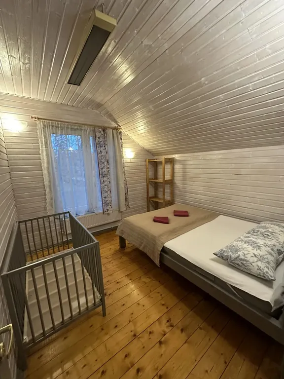 Коттедж Коттедж с просторной гостиной — Вырица