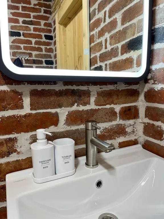 Уютный дом с баней на дровах