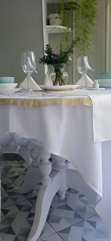 Квартира с цветами