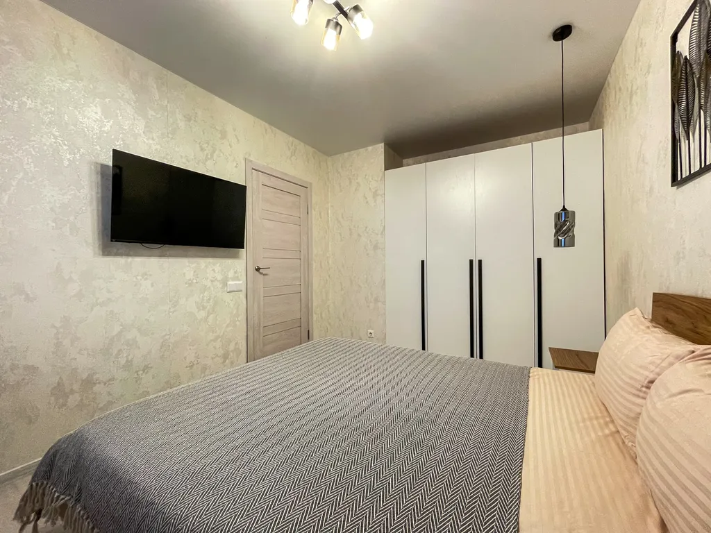 Светлая  квартира