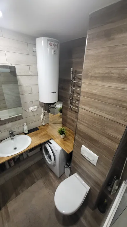 Евро-двухкомнатная квартира