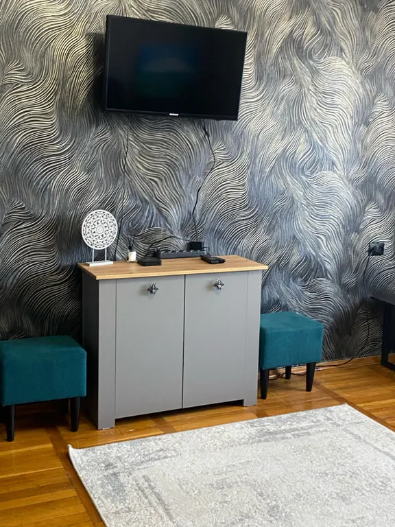 Уютная квартира у реки с панорамным видом на горы Машук и Бештау