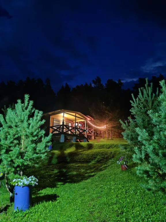 Комфортный дом с видом на горы