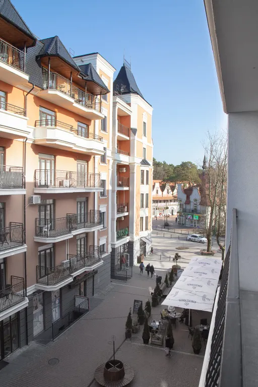 Апартаменты 4Кайф Alt Platz Apart с видом на море