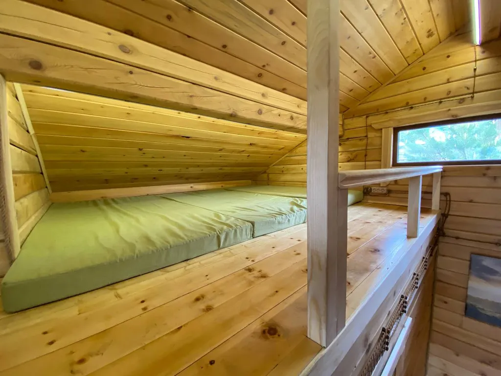 Шале кедровое "Ирбис"