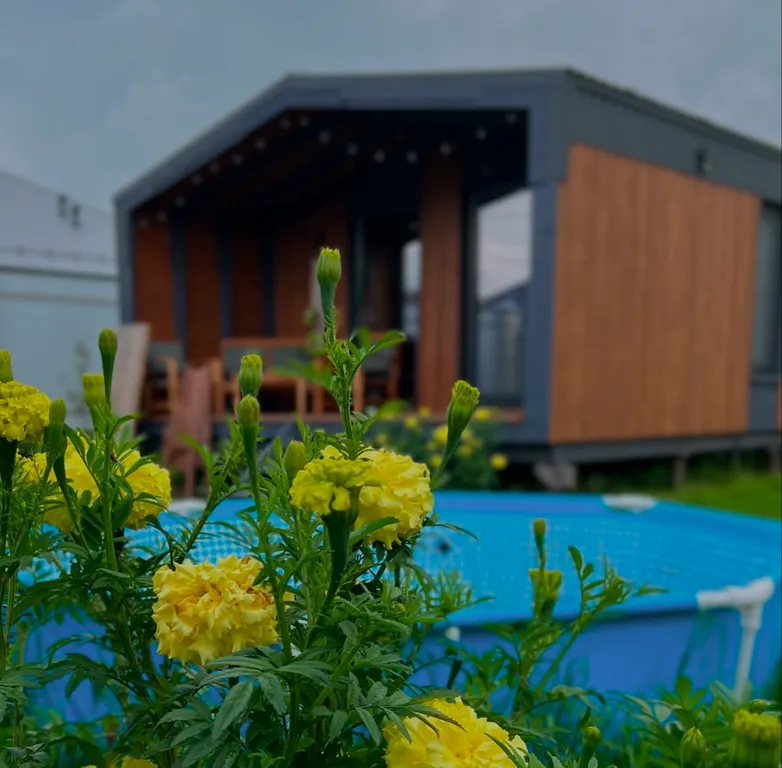 Коттедж Уютный домик в черте города — аренда посуточно в Тюмень