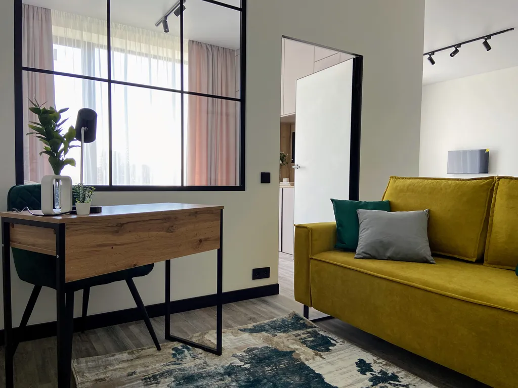 Квартира Дизайнерские апартаменты в ЖК Headliner — Москва