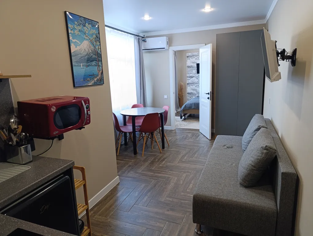 Квартира Апартаменты в пяти минутах от пляжа — Анапа