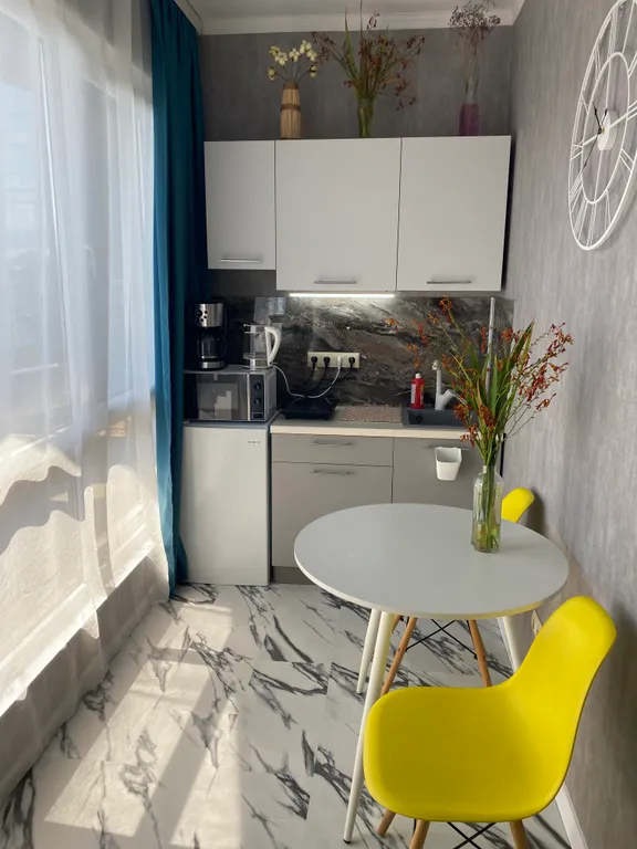 Квартира Квартира Уютная студия в центре Адлера рядом с морем, до Красной поляны 35 мин. — Адлер