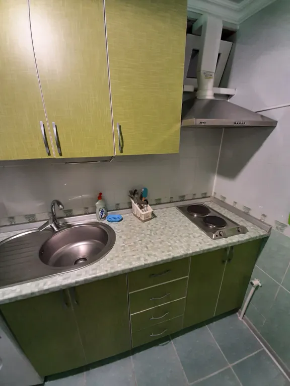 Трехкомнатная квартира в центре