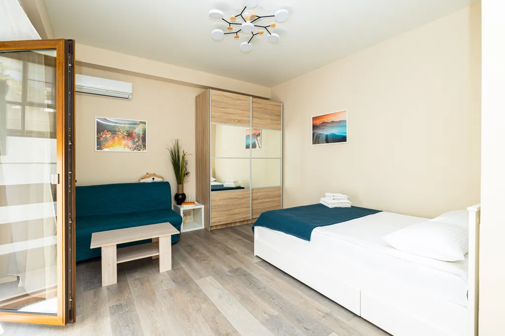 1-комнатная Квартира — аренда посуточно в Красная Поляна