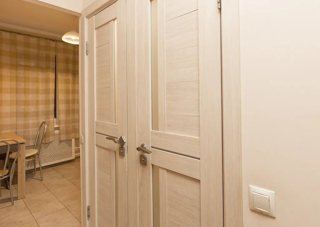 Просторная двухкомнатная квартира с большим балконом